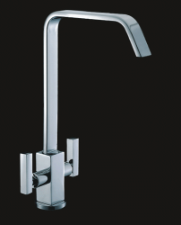 臉盆水龍頭/雙把混合臉盆龍頭