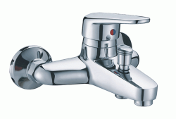 浴缸水龍頭/單把浴缸水龍頭