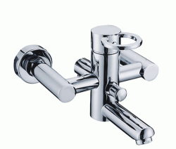 浴缸水龍頭/單把浴缸水龍頭