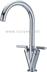 臉盆水龍頭/雙把混合臉盆龍頭