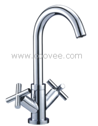 臉盆水龍頭/雙把混合臉盆龍頭