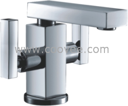 臉盆水龍頭/雙把混合臉盆龍頭