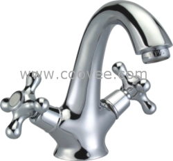 臉盆水龍頭/雙把混合臉盆龍頭