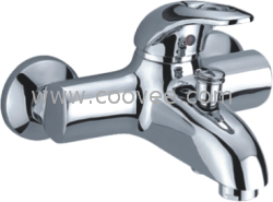 浴缸水龍頭/單把浴缸水龍頭