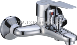 浴缸水龍頭/單把浴缸水龍頭