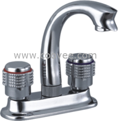 臉盆水龍頭/雙把混合臉盆龍頭