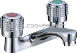 臉盆水龍頭/雙把混合臉盆龍頭