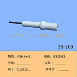 供应ZH-100A 点火针,点火电极,灶具点火针，引火架点针，ODS点火针，阀类点火针