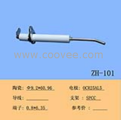 供应ZH-101A 点火针,点火电极,灶具点火针，引火架点针，ODS点火针，阀类点火针