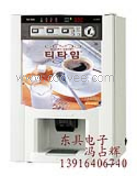 韩国TEATIME DG-108F3M品牌投币咖啡机品牌投币咖啡机DG108F3M