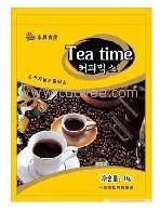 供应TEATIME咖啡粉TEATIME速溶咖啡粉香芋奶茶原味奶茶咖啡机专用咖啡粉奶茶粉批发