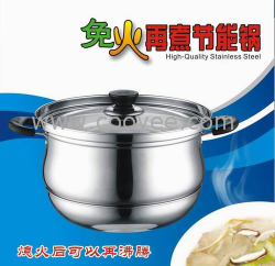 供應節能免炎再煮鍋