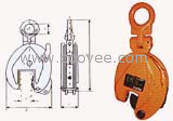供应钢板吊钳宏森特世霸钢板竖吊细节成就经典