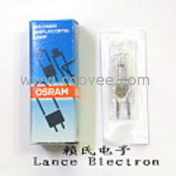 供應(yīng)OSRAM 12V 100W HLX64625 鹵素?zé)襞?GY6.35