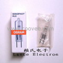 供應(yīng)OSRAM鹵鎢燈泡15V150W HLX64633 G6.35