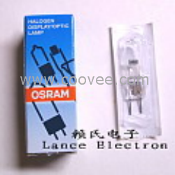 供應(yīng)OSRAM 24V 150W HLX64642 鹵素?zé)襞?G6.35