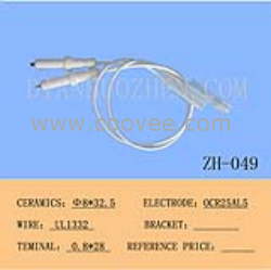 供应ZH-049A 点火针,点火电极,灶具点火针，引火架点针