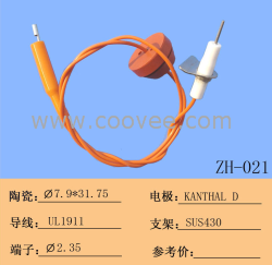 供應(yīng)ZH-021A點火針、點火頭、點火棒、點火礙子