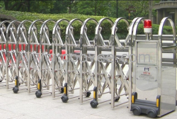 供應杭州伸縮門廠家(理想門業)