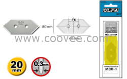供应OLFA刀片MCB-1