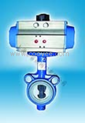 供應氣動防腐蝶閥