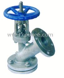 供應廠家不銹鋼上下展式放料閥TY45W-16