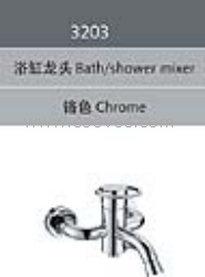 浴缸水龍頭/單把浴缸水龍頭