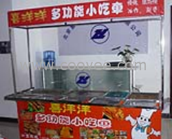 供應一路飄香小吃車（150*40*80）