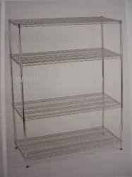 供应不锈钢组合层架Wire Shelving