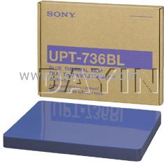 供应索尼sony UPT-736BL蓝色热敏胶片