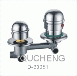 浴缸水龍頭/單把浴缸水龍頭