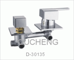 浴缸水龍頭/單把浴缸水龍頭