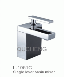 臉盆水龍頭/單把混合臉盆龍頭