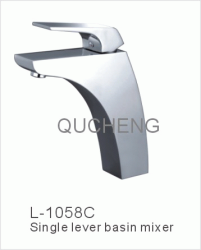 臉盆水龍頭/單把混合臉盆龍頭