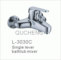 浴缸水龍頭/單把浴缸水龍頭