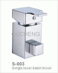 浴缸水龍頭/單把浴缸水龍頭