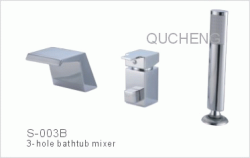 浴缸水龍頭/單把浴缸水龍頭