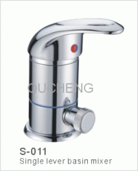 浴缸水龍頭/單把浴缸水龍頭