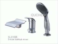 浴缸水龍頭/單把浴缸水龍頭