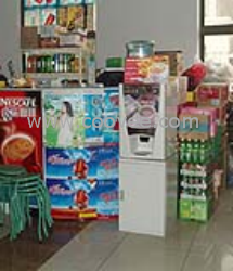 供應東具投幣咖啡機