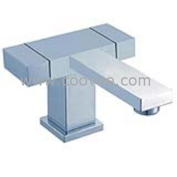 臉盆水龍頭/雙把混合臉盆龍頭