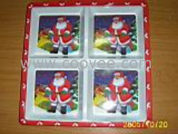 供應(yīng)密胺圣誕盤