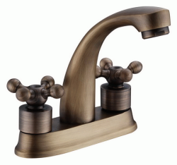 臉盆水龍頭/雙把混合臉盆龍頭