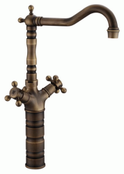 臉盆水龍頭/雙把混合臉盆龍頭