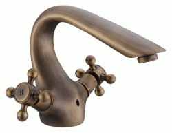 臉盆水龍頭/雙把混合臉盆龍頭