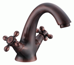 臉盆水龍頭/雙把混合臉盆龍頭