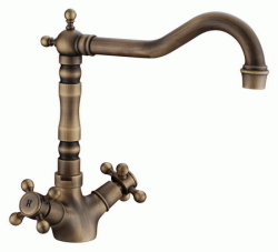 臉盆水龍頭/雙把混合臉盆龍頭