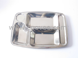 供應不銹鋼餐盤