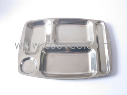 供應不銹鋼餐盤