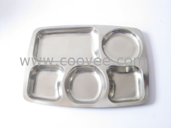 供應不銹鋼餐盤